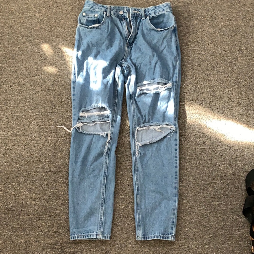 Size 4 Lightwash Jeans from SHEIN